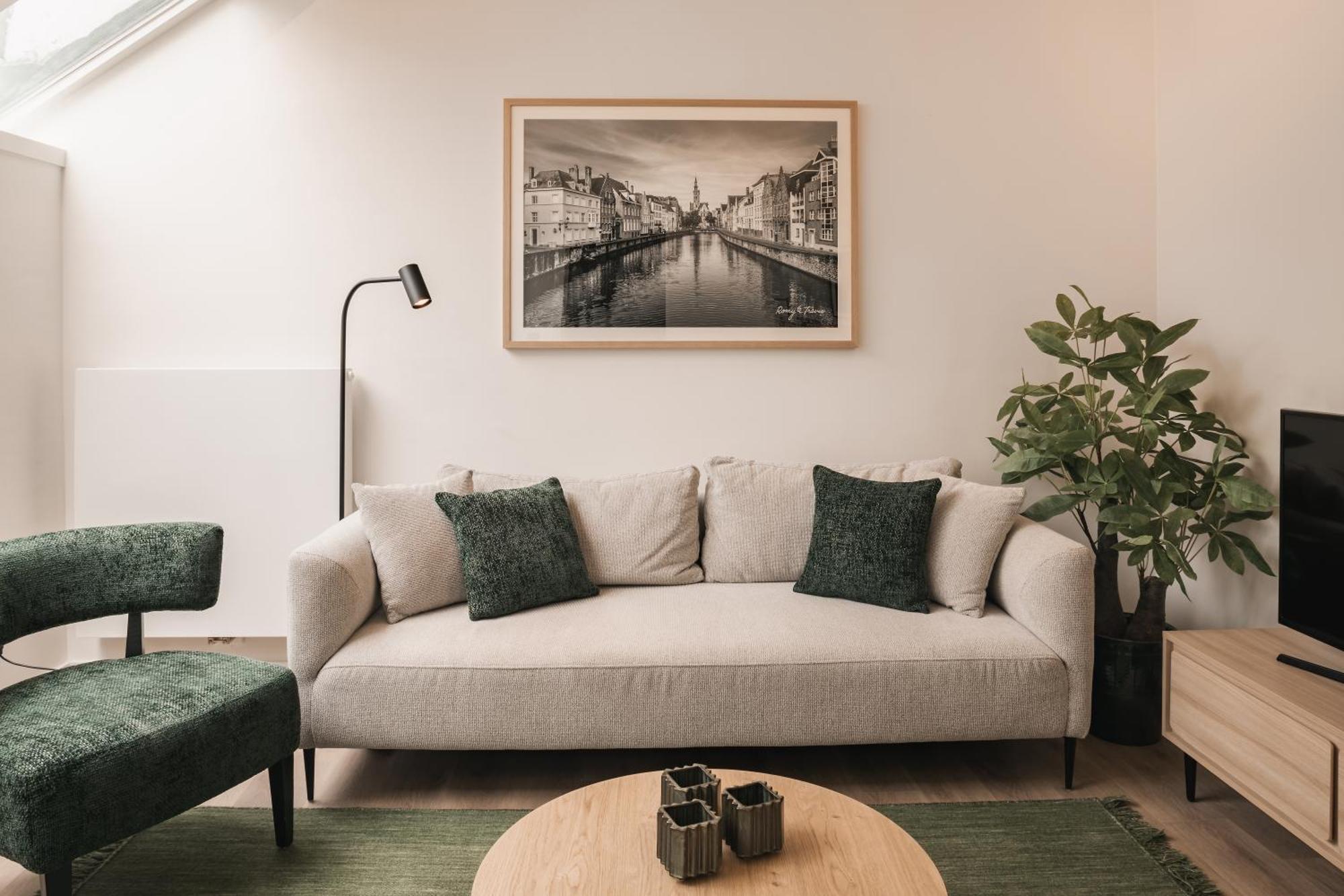 Highest Five By Romy&Travis Appartement Brugge Buitenkant foto