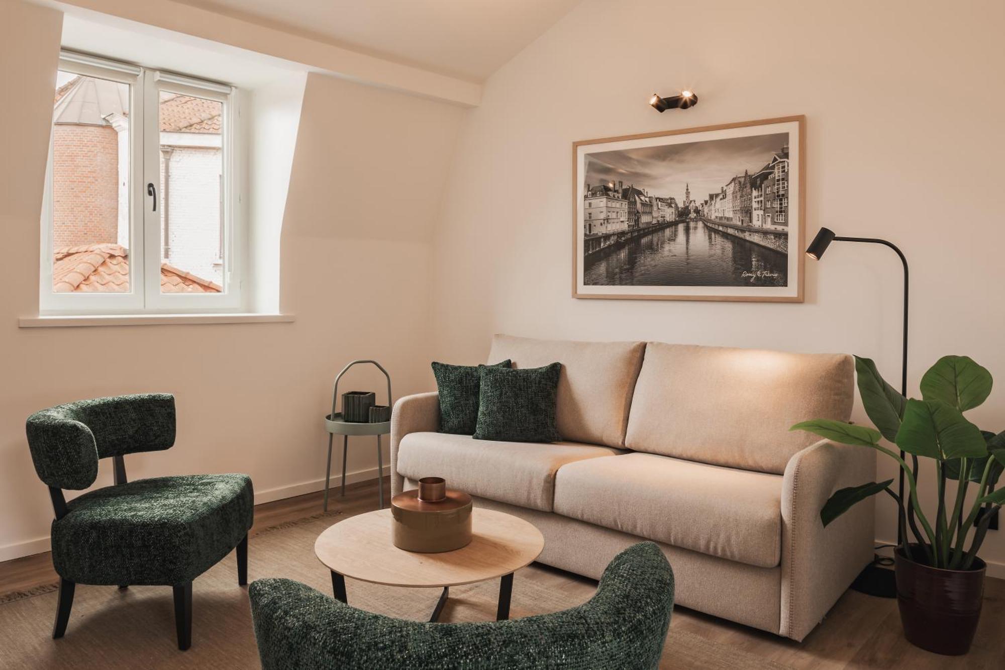Highest Five By Romy&Travis Appartement Brugge Buitenkant foto